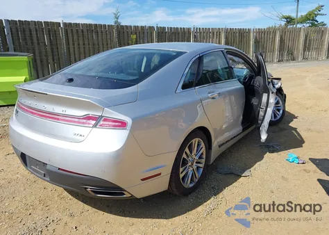 2014 Lincoln Mkz Hybrid from USA, damaged, VIN 3LN6L2LU4ER834061